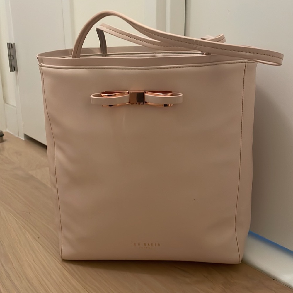 Ted Baker pink bow shopper